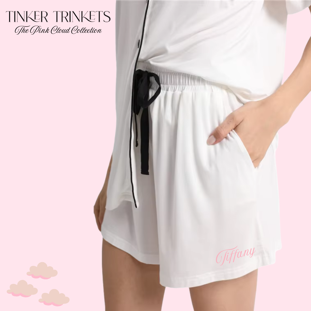 Pink Cloud Short Pyjamas