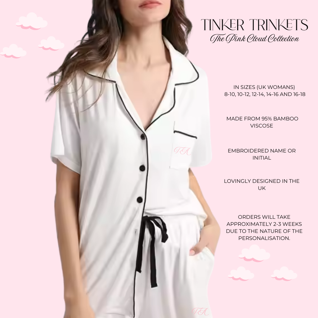 Pink Cloud Short Pyjamas