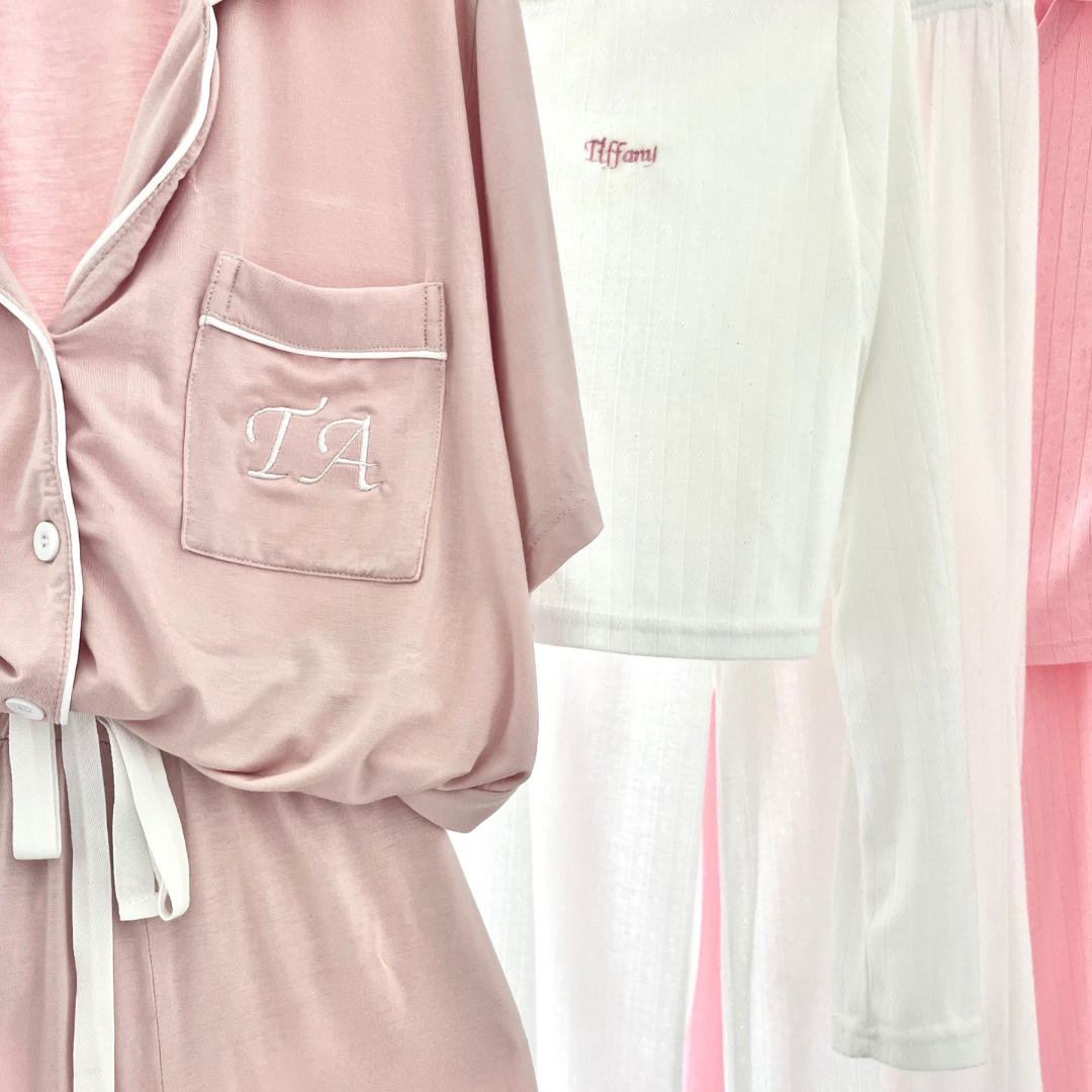 Pink Cloud Short Pyjamas
