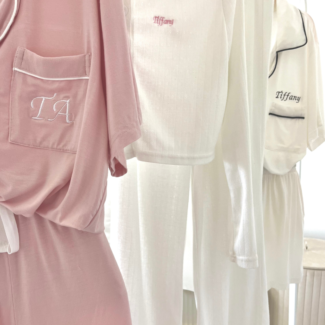 Pink Cloud Short Pyjamas