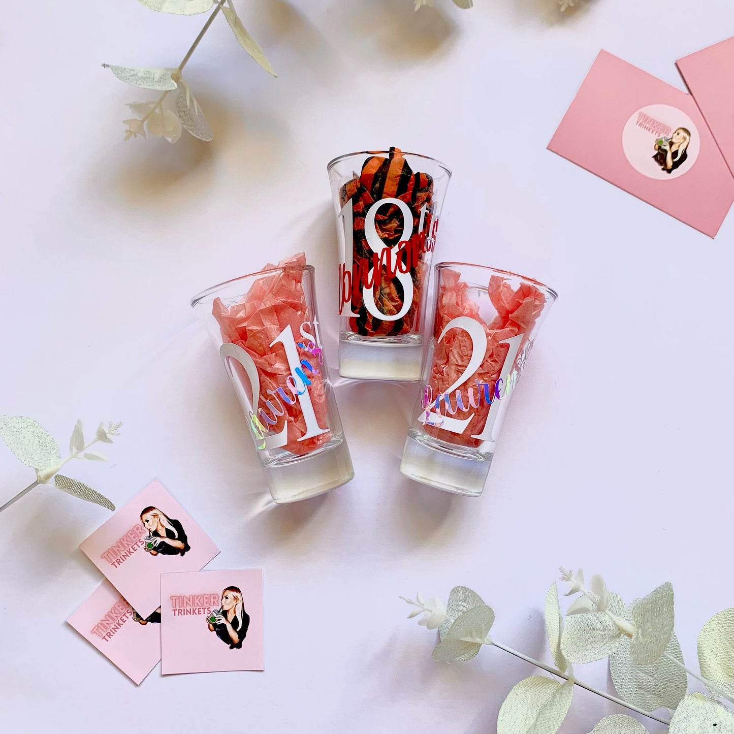 Personalised Birthday Shot Glass