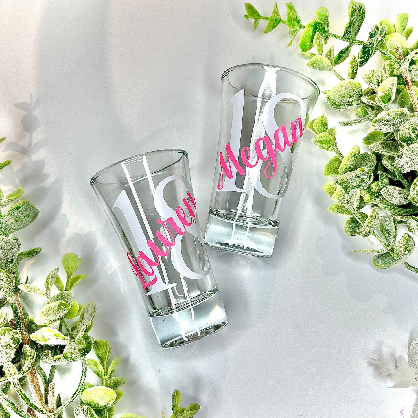 Personalised Birthday Shot Glass