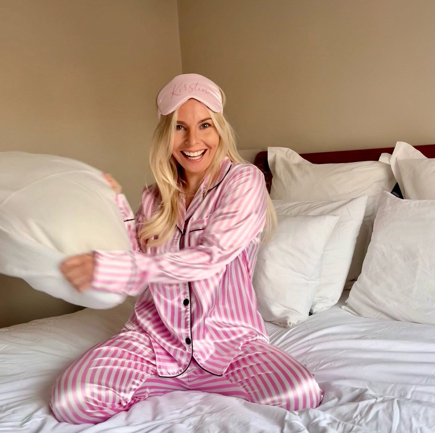 Personalised Luxury Sleep Mask