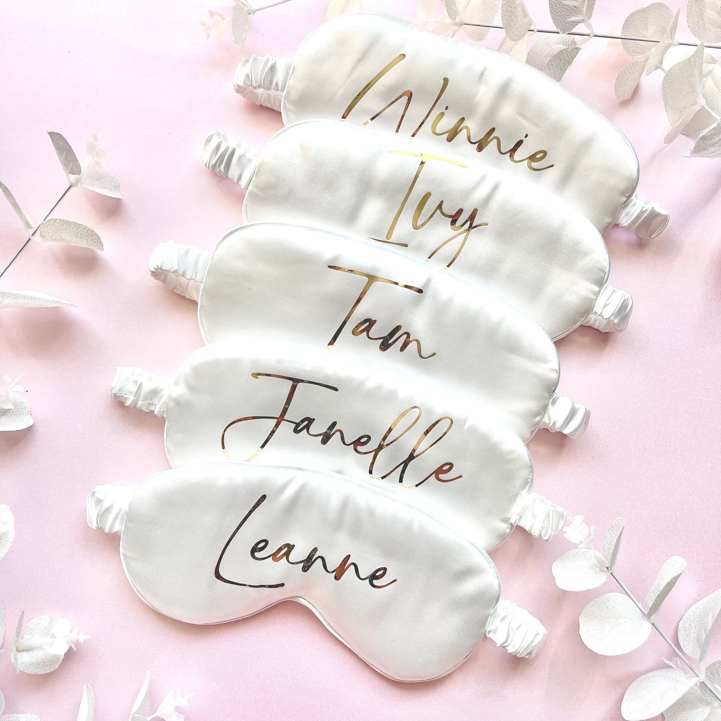 Personalised Luxury Sleep Mask
