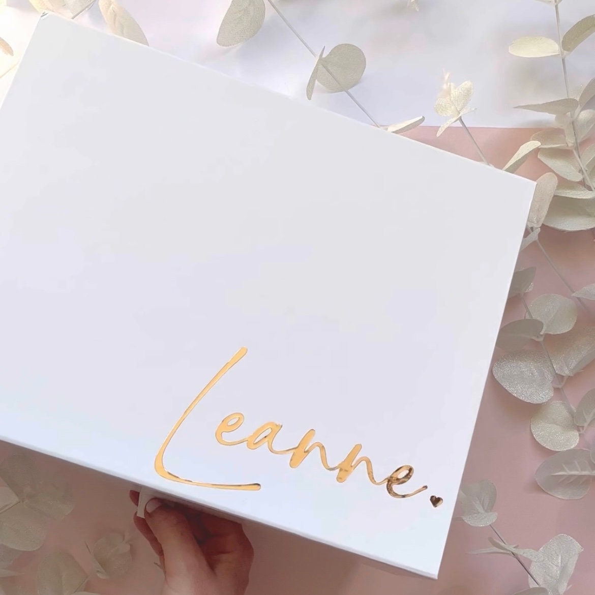 Mother of the Groom Gift Box