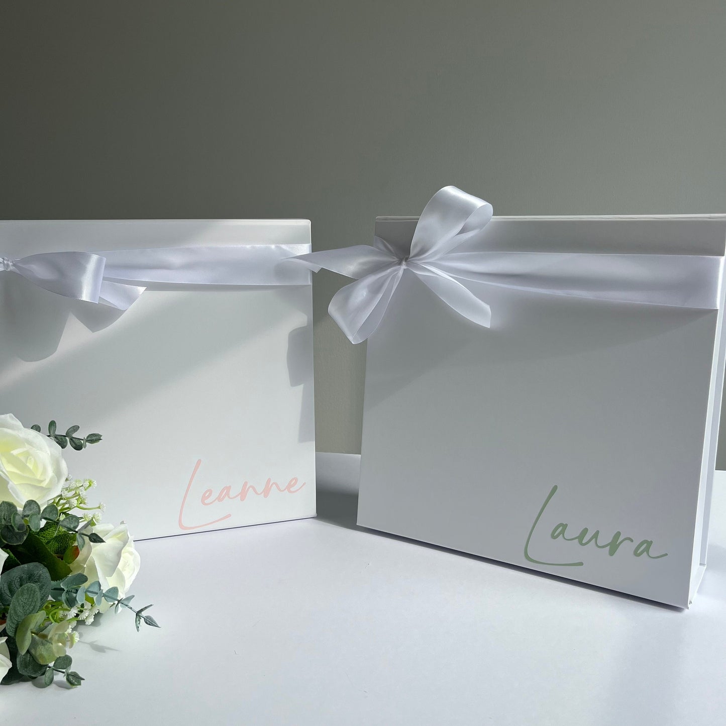 Pink Personalised Bridesmaid Proposal Box | Pink Bridesmaid Proposal | Pink Wedding Box | Personalised Pink Gift Box