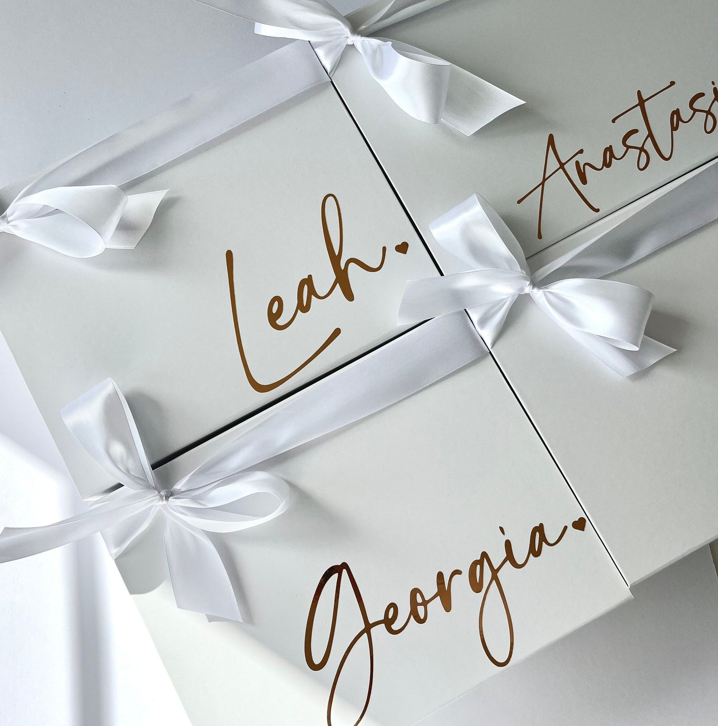 Personalised Birthday Gift Box | Empty Birthday Gift Box | Birthday Packaging | White Box | Personalised Gift Box for Birthday Girl