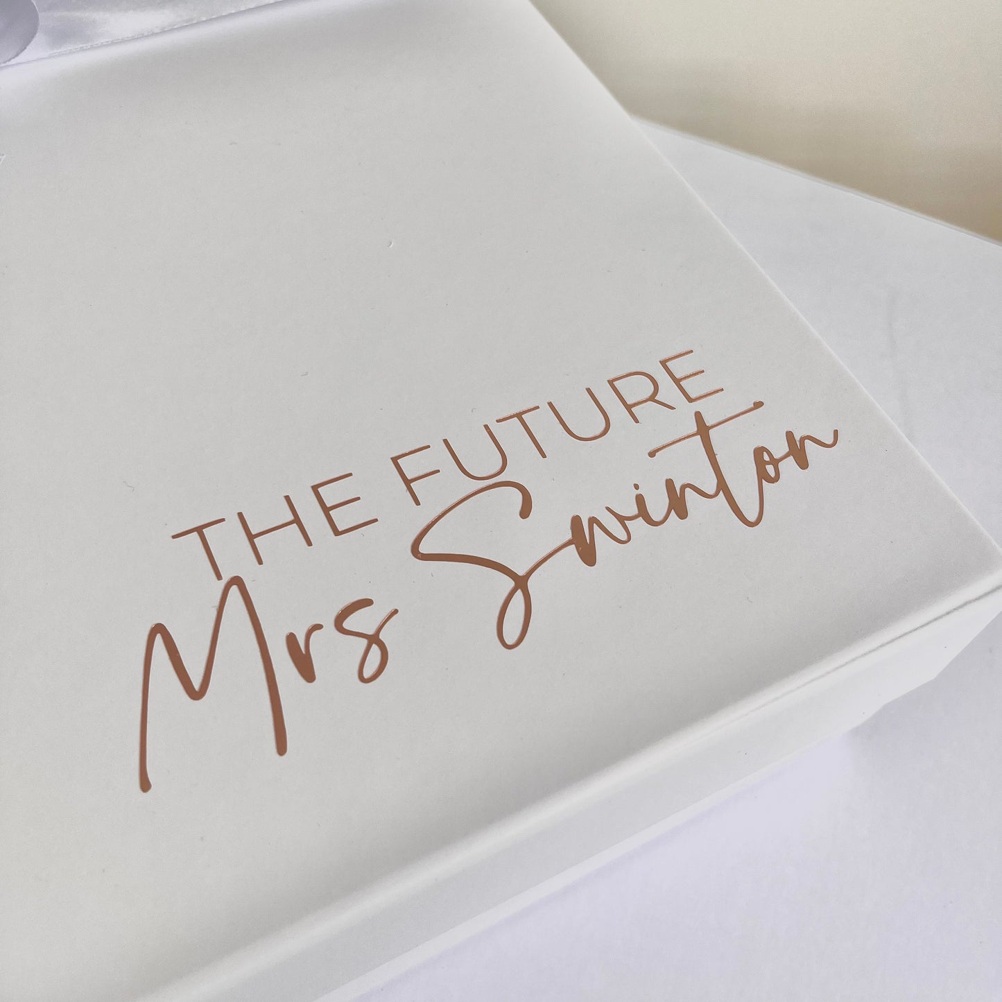 Bride to Be Gift Box