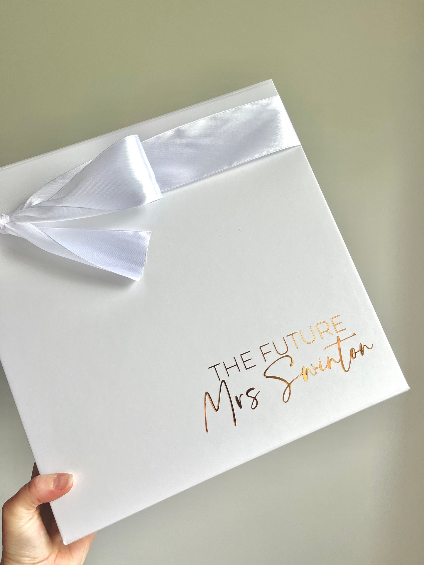 Bride to Be Gift Box
