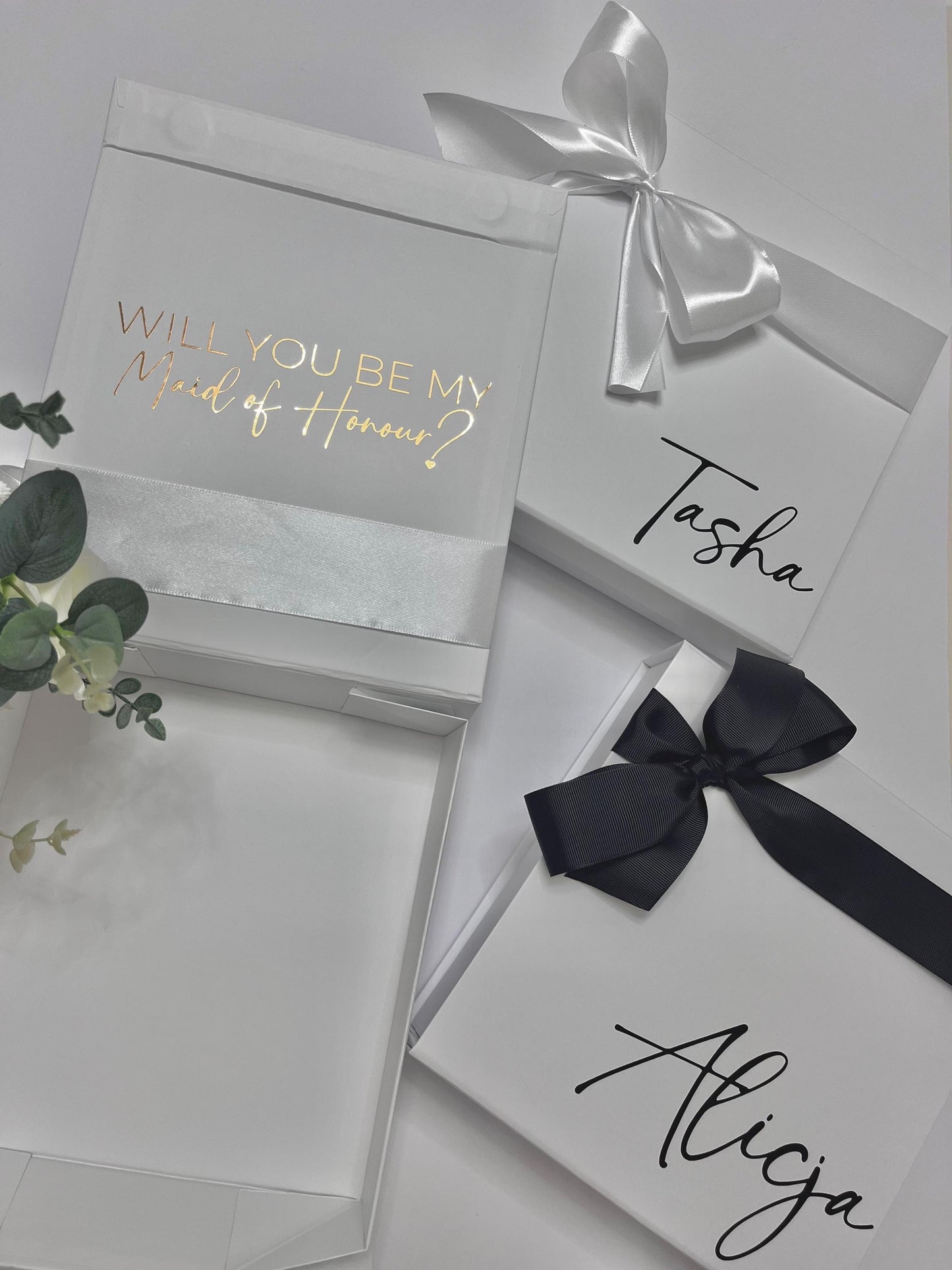 Will you be my Bridesmaid Proposal Gift Box | Will you be my maid of honour gift box proposal | Medium Maid of Honour Box Empty |