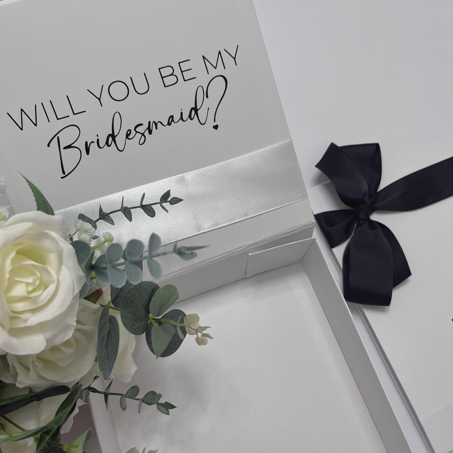 Will you be my Bridesmaid Proposal Gift Box | Will you be my maid of honour gift box proposal | Medium Maid of Honour Box Empty |