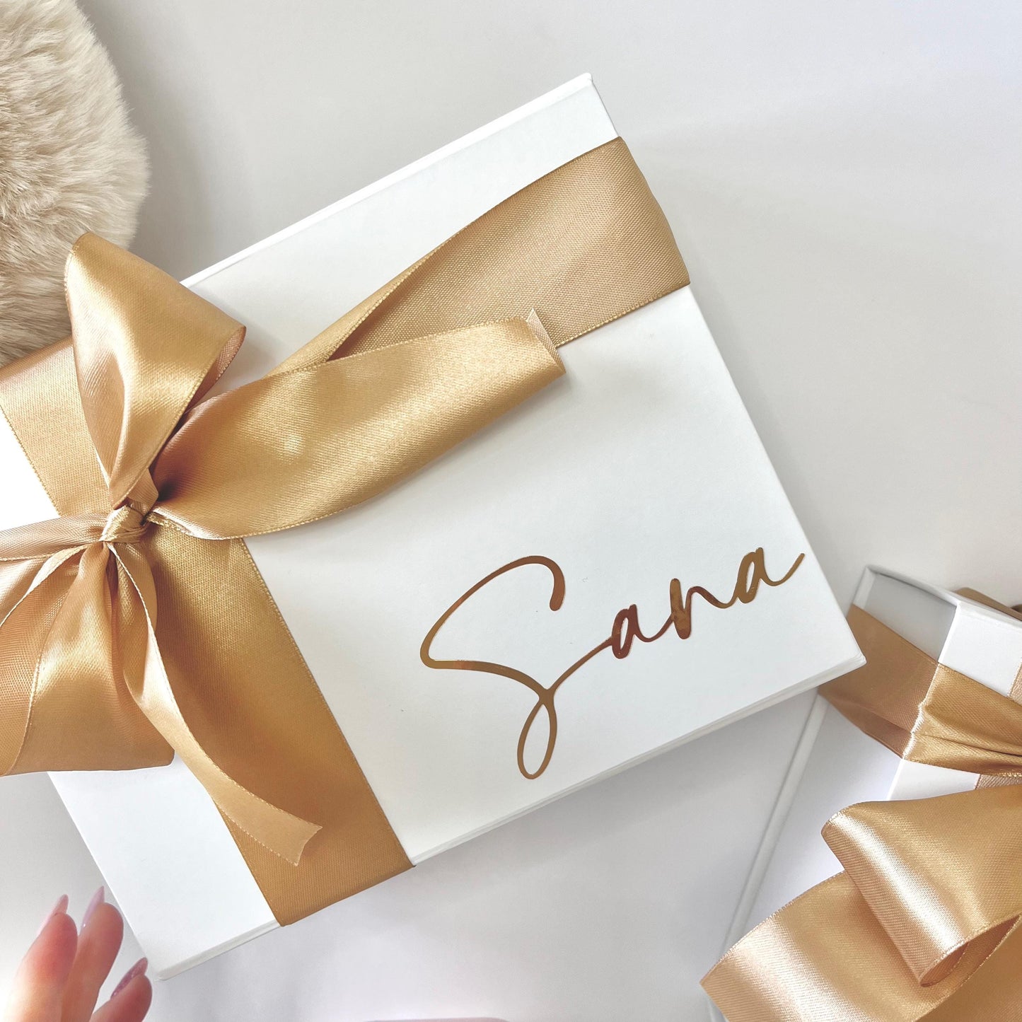 Personalised will you be my Godmother gift box bundle | Custom Godmother Present | Best Friend Godmother Gift | Luxury Godmother Proposal |