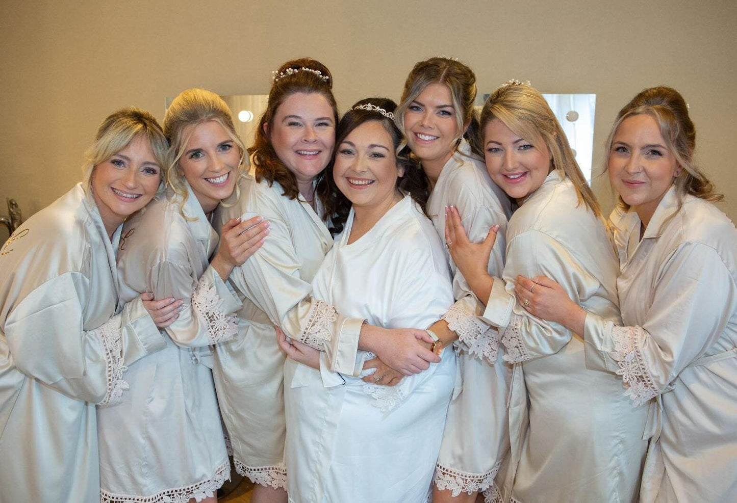 Champagne Bridal Party Robe