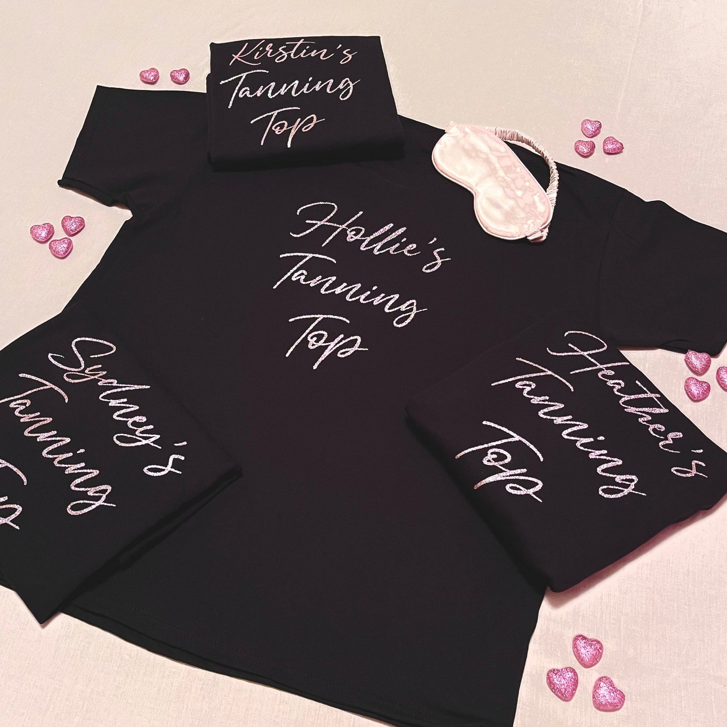 Personalised Tanning T-Shirt, Tanning Top, Fake Tan Lovers Gift | Tanning salon Merchandise | Fake tan gift | Tan T shirt | Fake tan t shirt