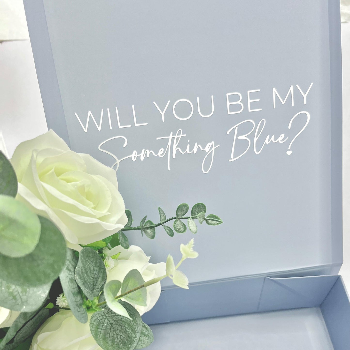 Will you be my Something Blue Gift Box | Something Blue Gift | Blue Gift Box | Wedding Something Blue Gift box | Blue Box for her