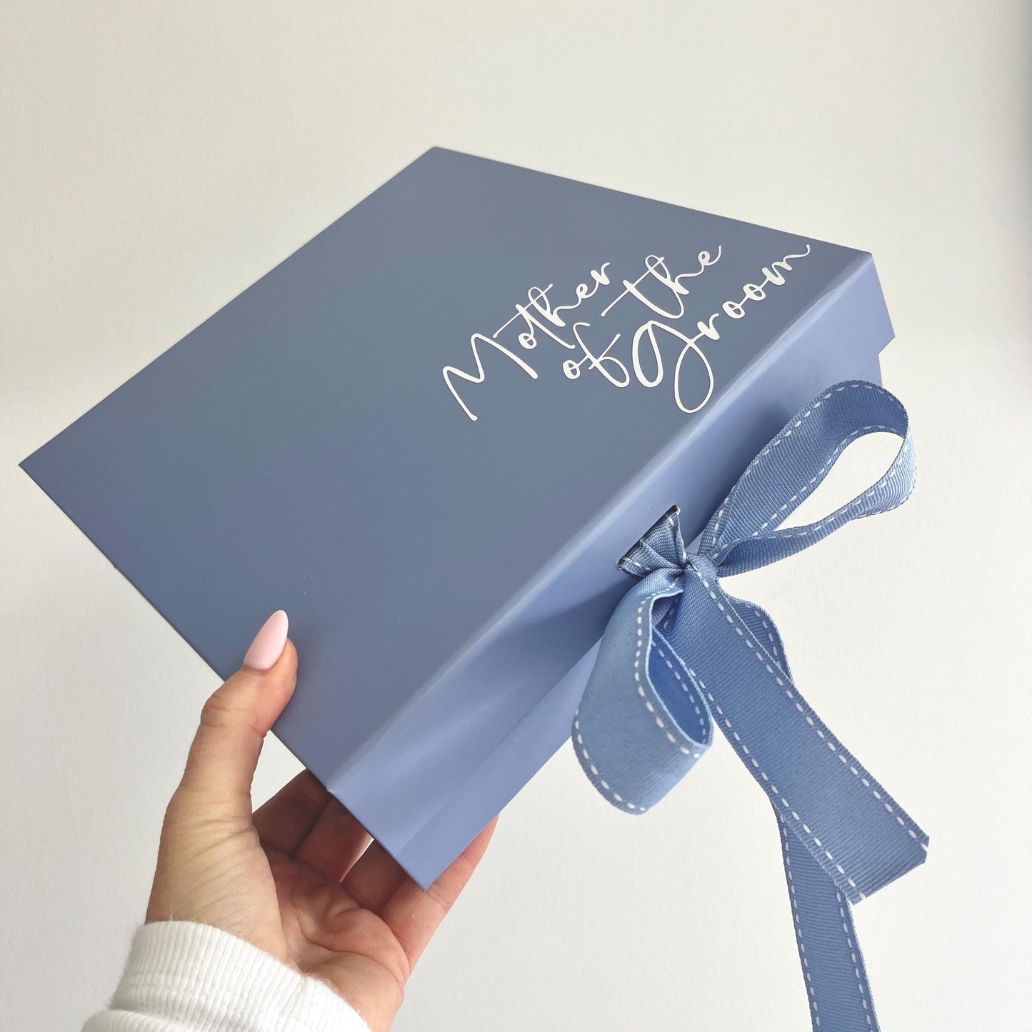 Blue Personalised Box | Hen Party Box | Bridesmaid Proposal Box | Shes On cloud 9 hen | Blue Wedding theme | Blue Bridesmaid | Blue box