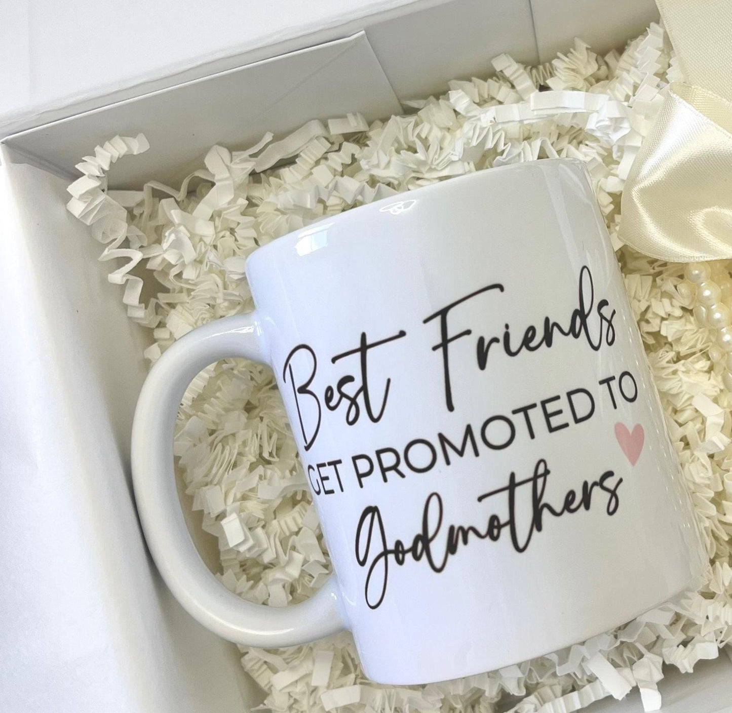 Personalised Godmother Mug | Personalised Mug for Godmother | Best Friends Godmother Gift | Godmother Proposal | Will you be my Godmother